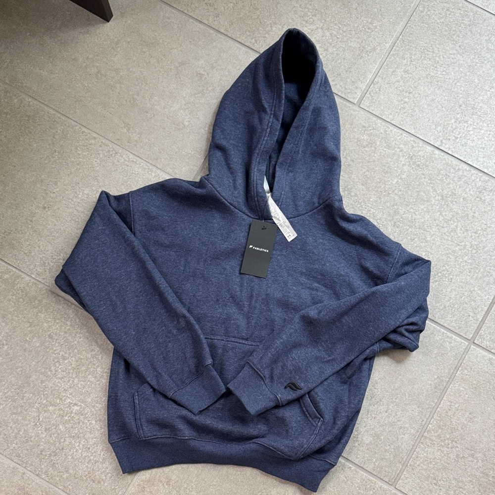 Fabletics Blue Hoodie Jacket